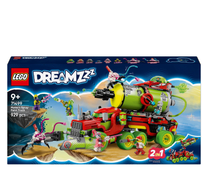 Klocki LEGO® LEGO Dreamzzz 71499 Sprayowa ciężarówka Mateo